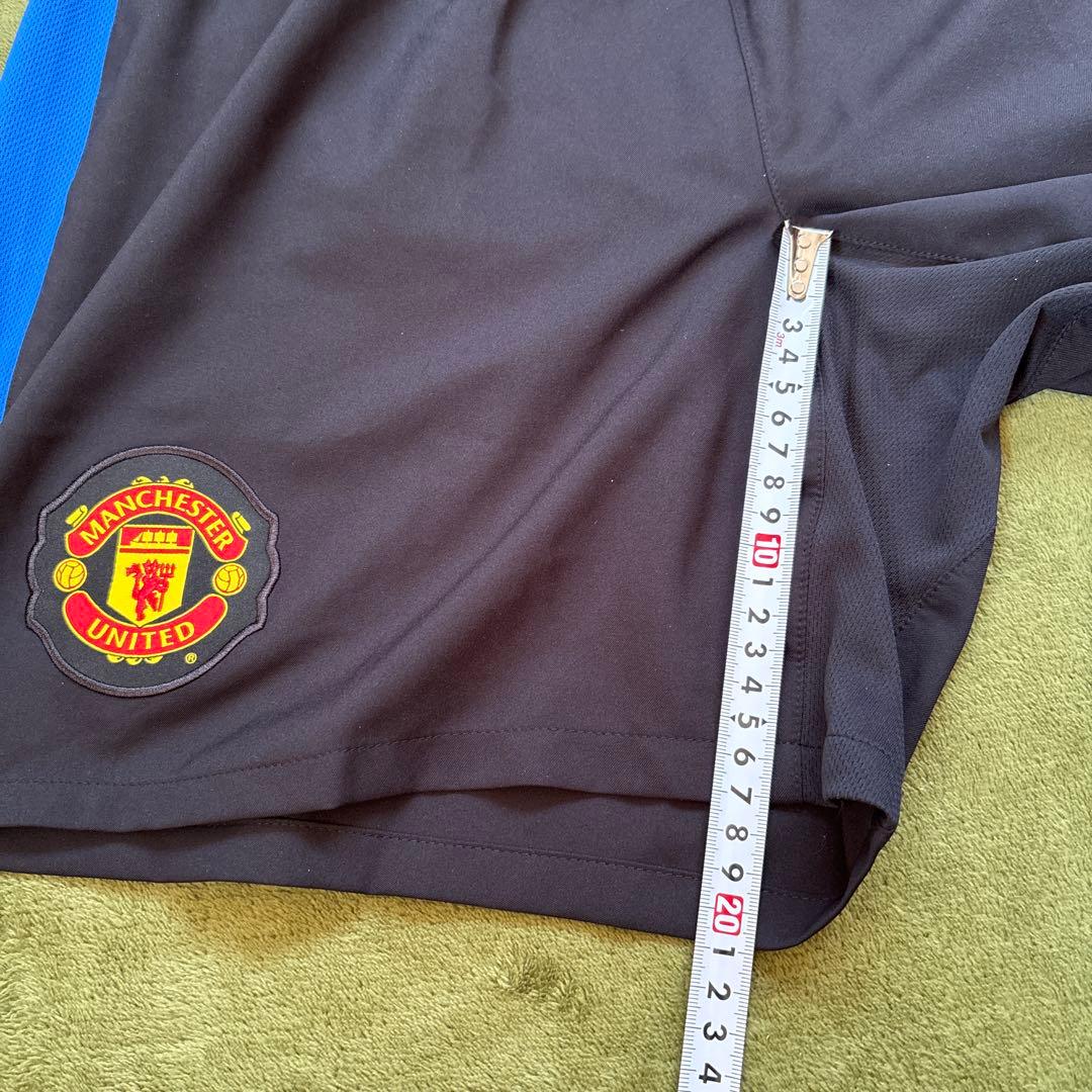 美品レア　Nike マンチェスター・ユナイテッド ゲームパンツ　未使用品
