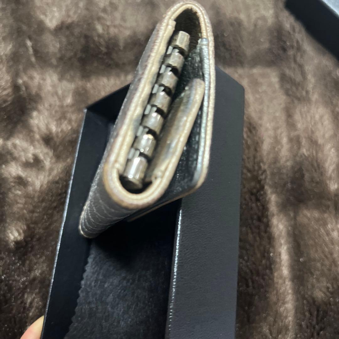 シャネル CHANEL キーケース シルバー/ゴールド