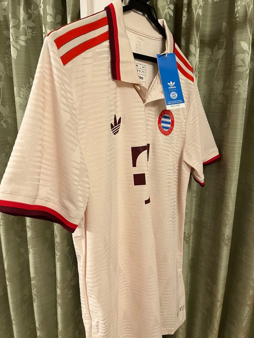 24-25 バイエルン・ミュンヘン 3rd オーセンティック ジャパンXLサイズ