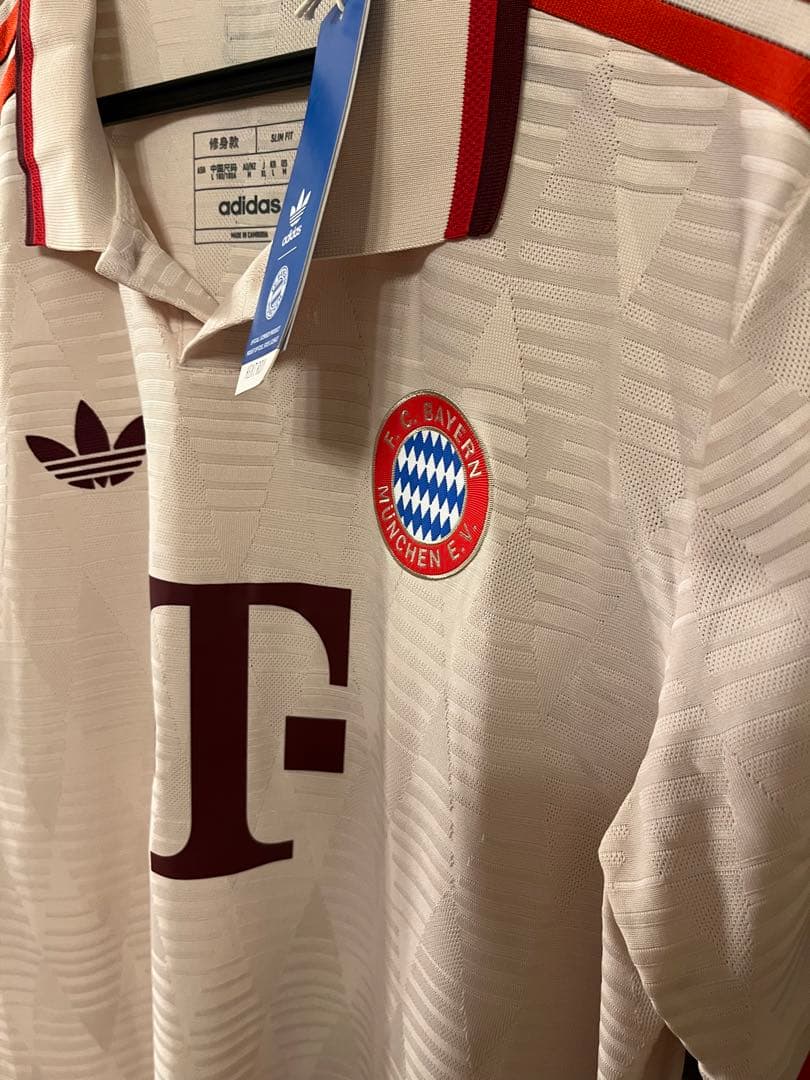 24-25 バイエルン・ミュンヘン 3rd オーセンティック ジャパンXLサイズ