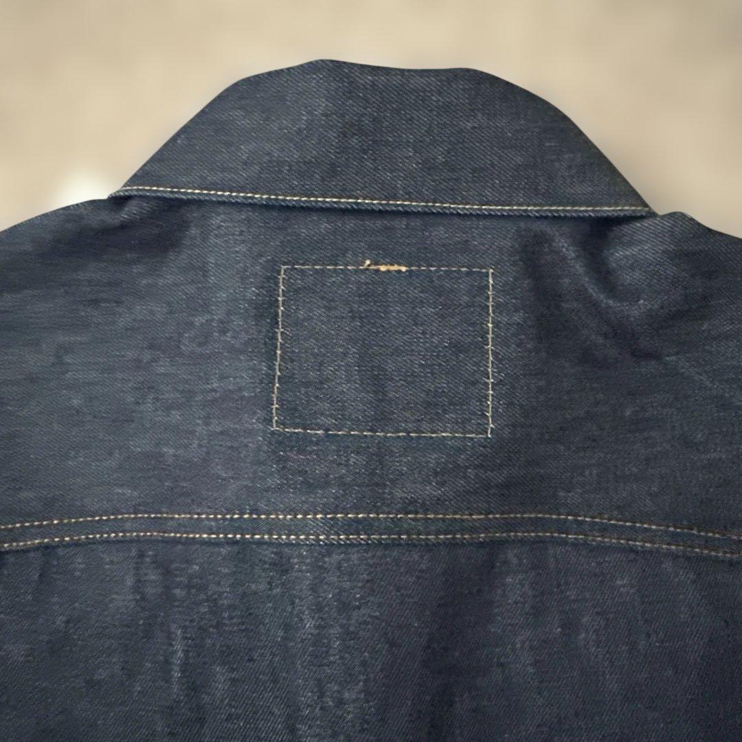 リーバイス ジャーナルスタンダード別注 TYPE2デニムジャケット 2nd 赤耳