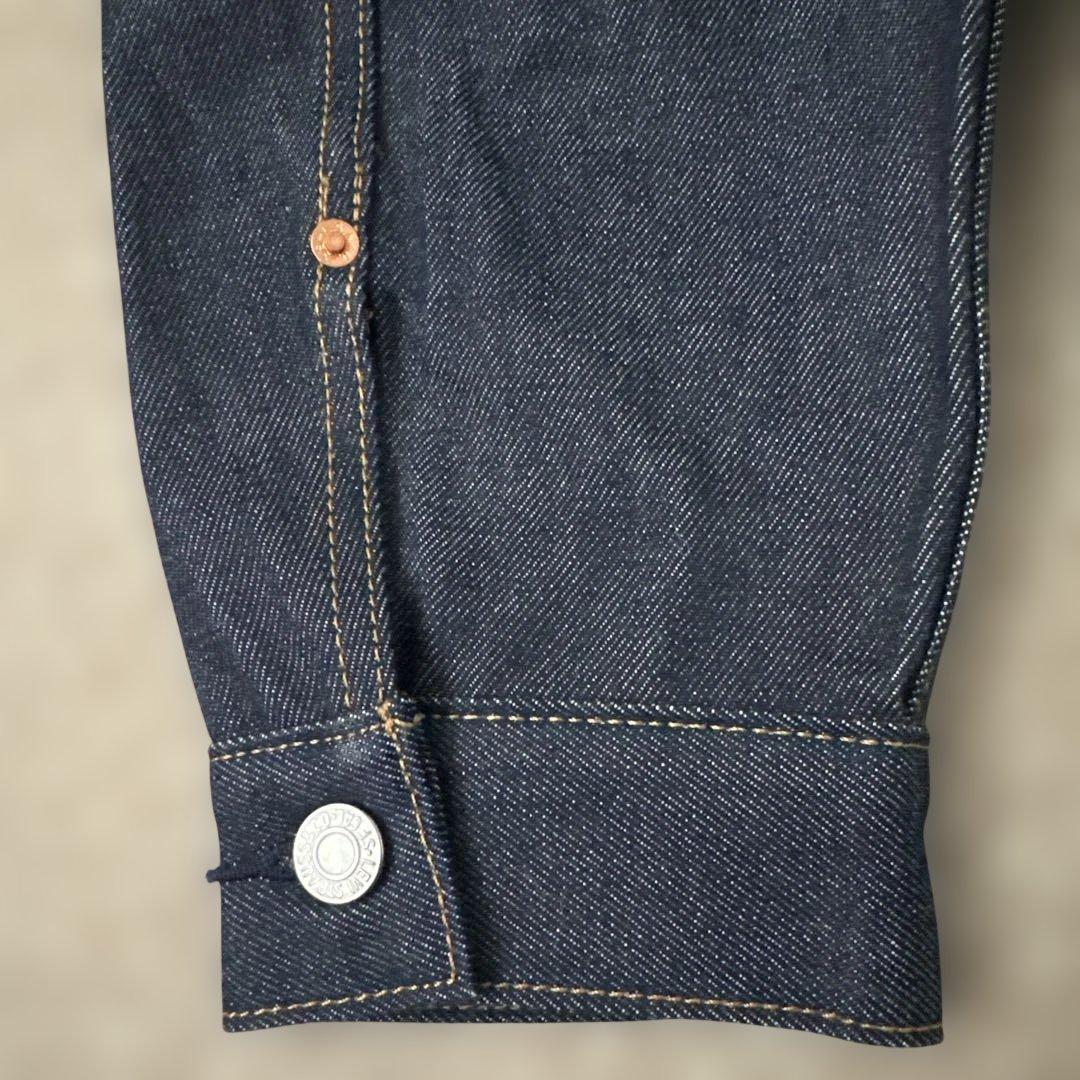 リーバイス ジャーナルスタンダード別注 TYPE2デニムジャケット 2nd 赤耳