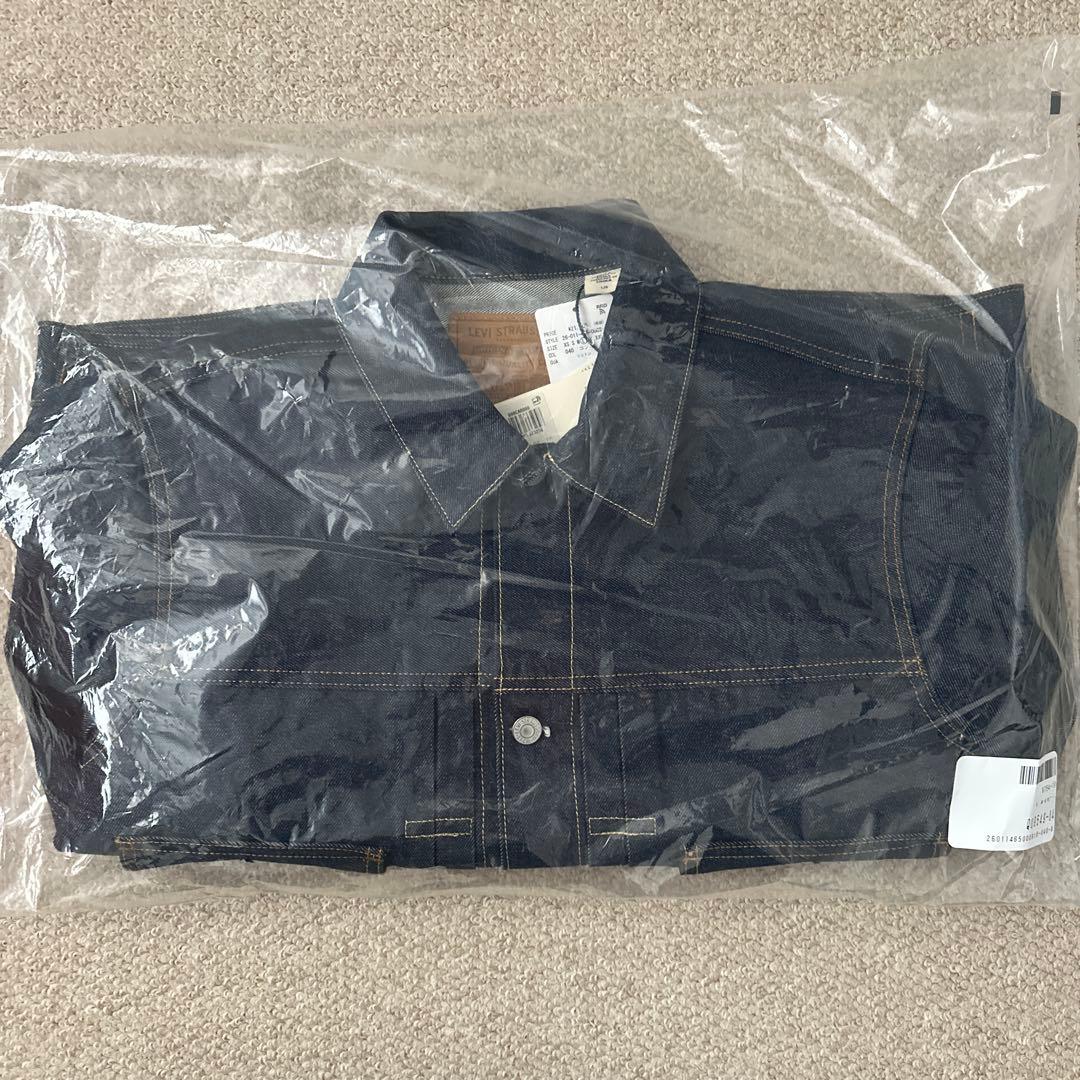 リーバイス ジャーナルスタンダード別注 TYPE2デニムジャケット 2nd 赤耳