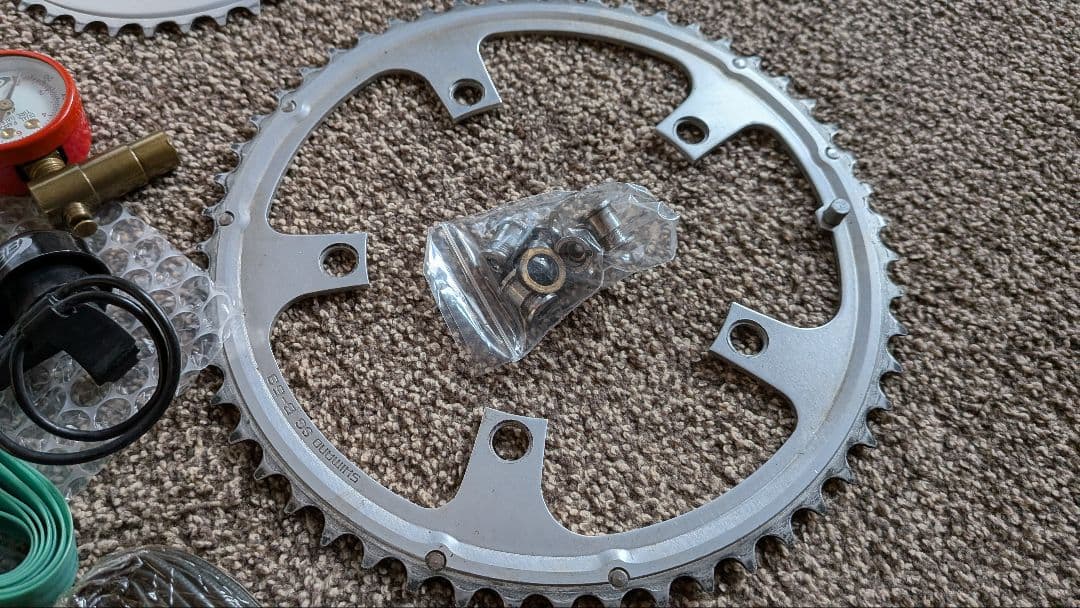 【】35年前ロードバイク-部品全て揃ってます。