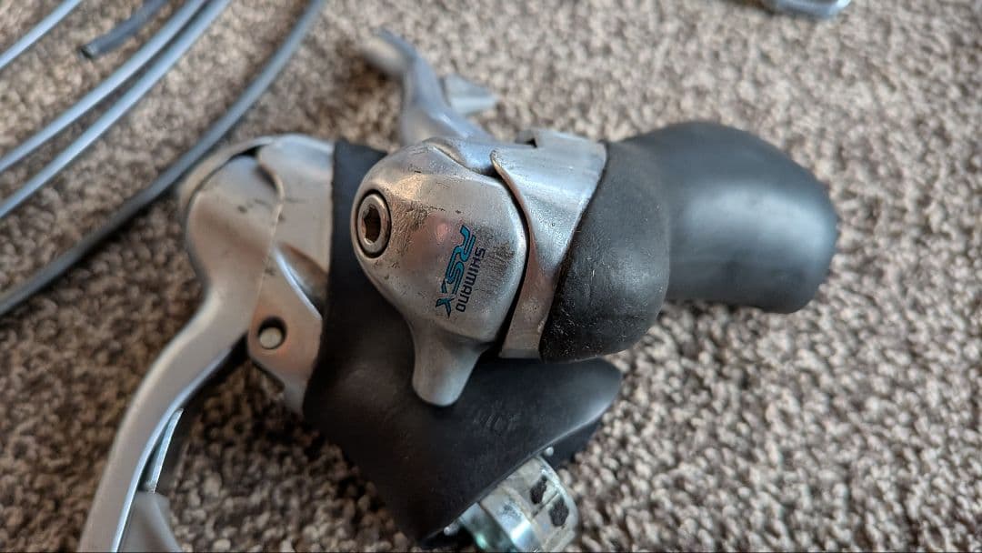 【】35年前ロードバイク-部品全て揃ってます。