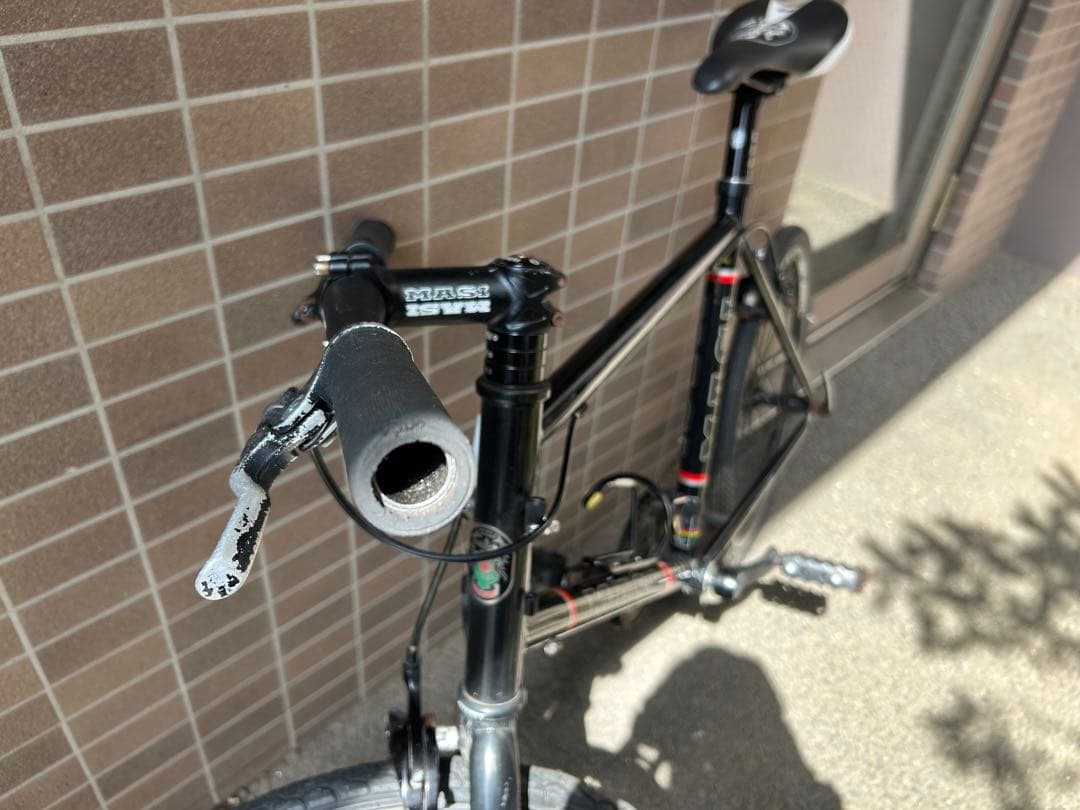 MASI シティサイクル ブラック