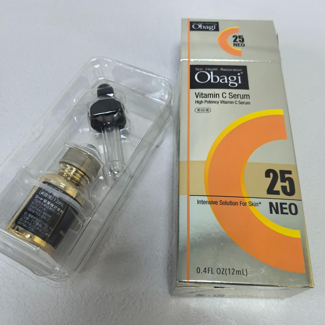 Obagi C25 12ml ビタミンC美容液 5箱セット kk.