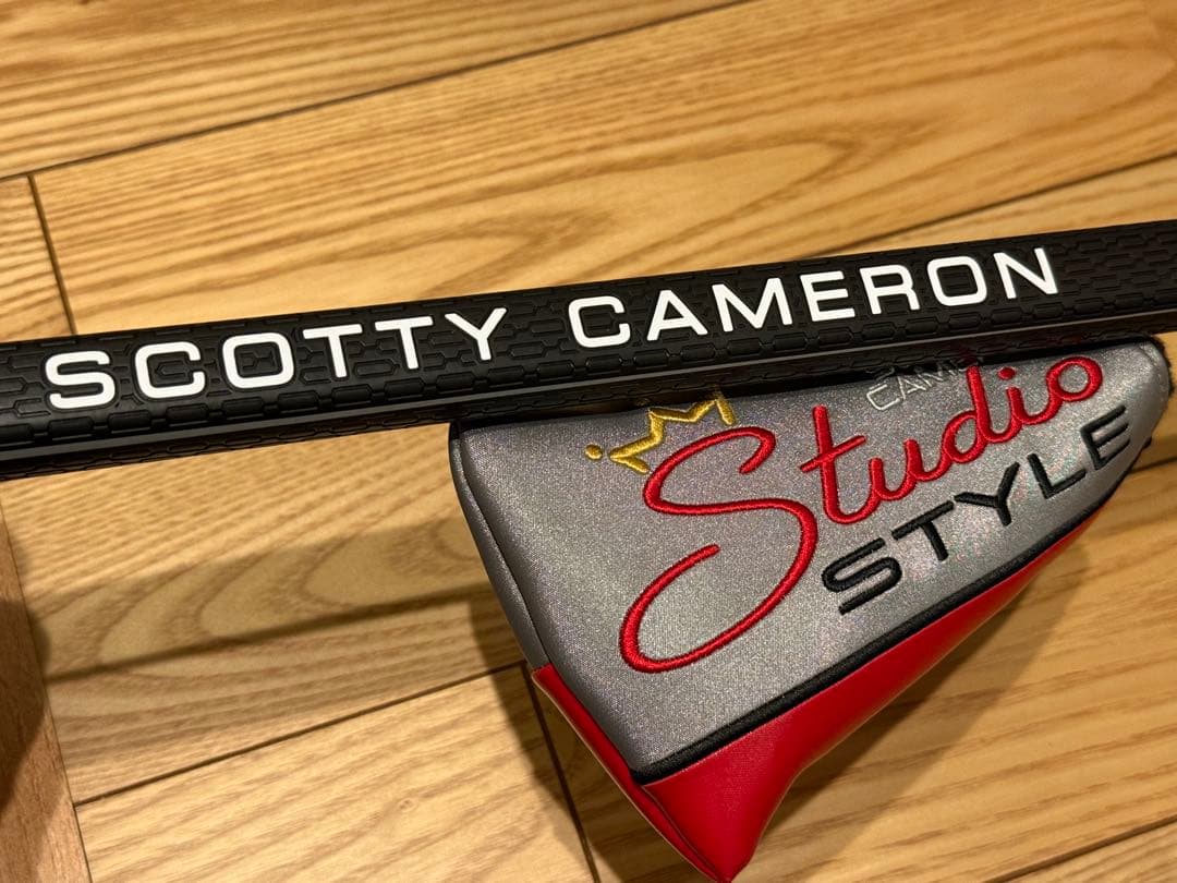 【美品】スコッティキャメロンStudio Style Fastback中尺