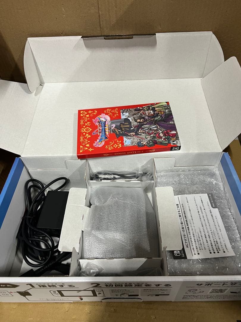 任天堂 Switch ドラゴンクエストXI S ロトエディション ソフト付属