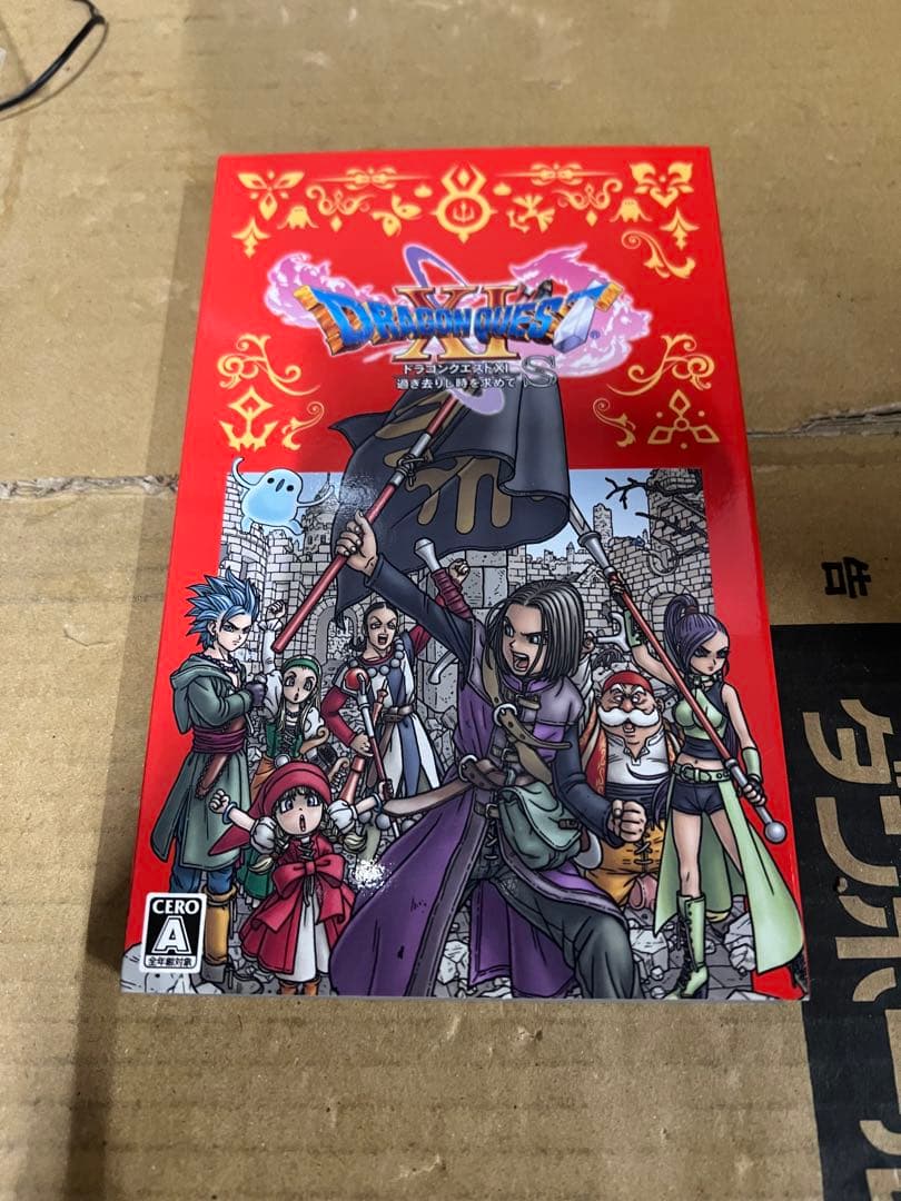 任天堂 Switch ドラゴンクエストXI S ロトエディション ソフト付属
