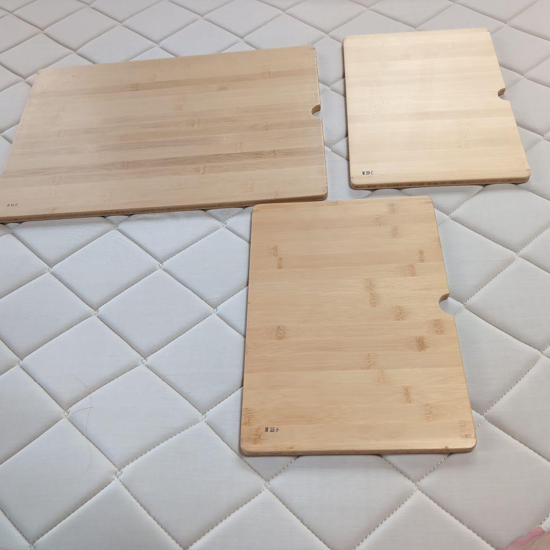 スノーピーク　igt ウッドテーブル　３枚セット