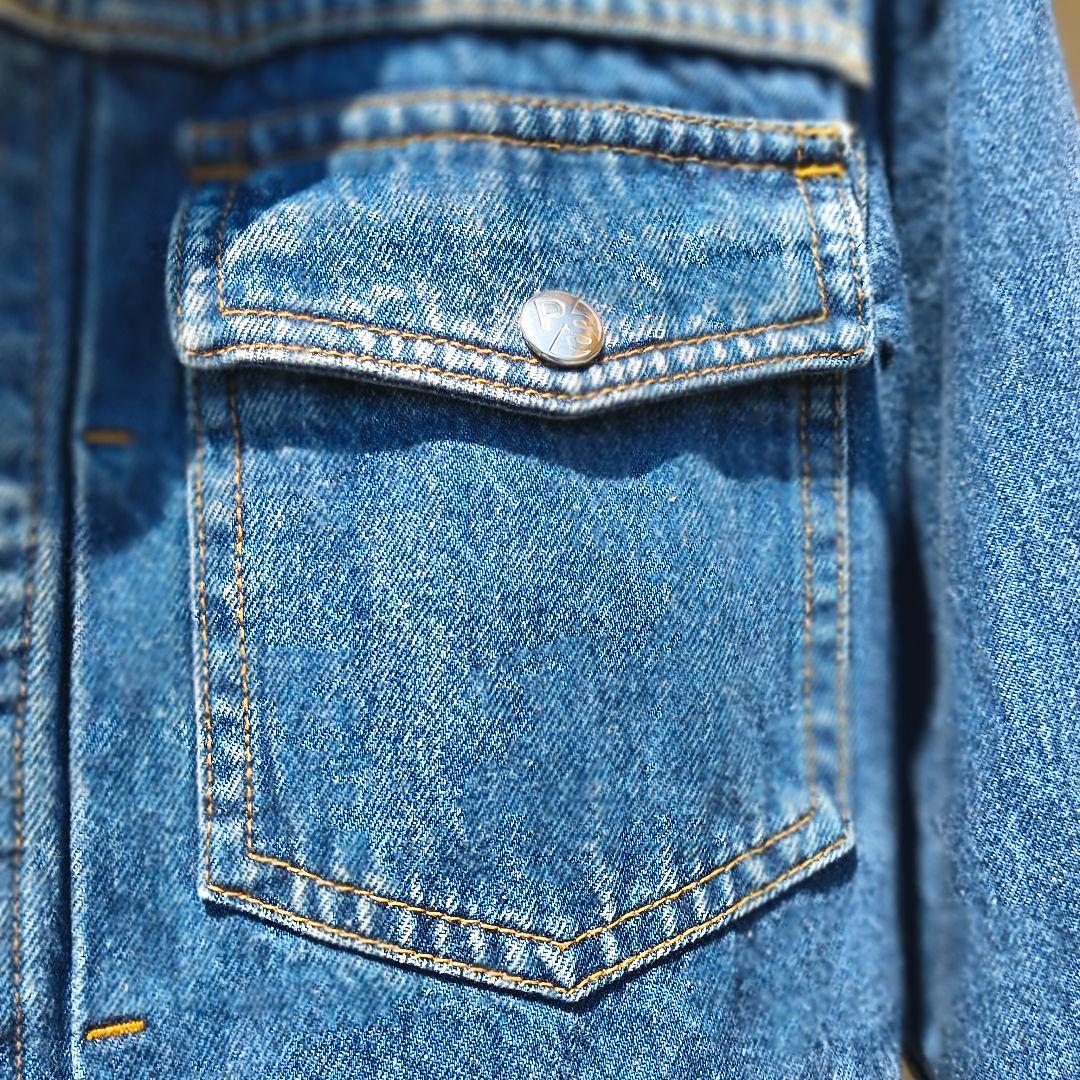 PSポールスミスのデニムジャケットGジャンMインディゴ染め