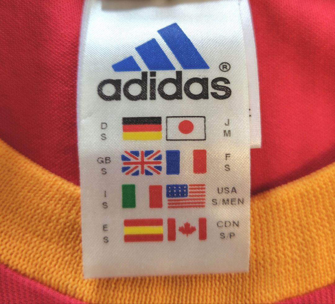 スペイン代表 2002年 ホームユニフォーム　ラウル・ゴンザレス