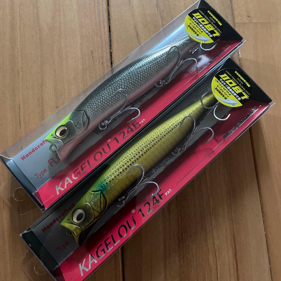 【激レアSP-C】☆メガバス カゲロウ124F 2個セット
