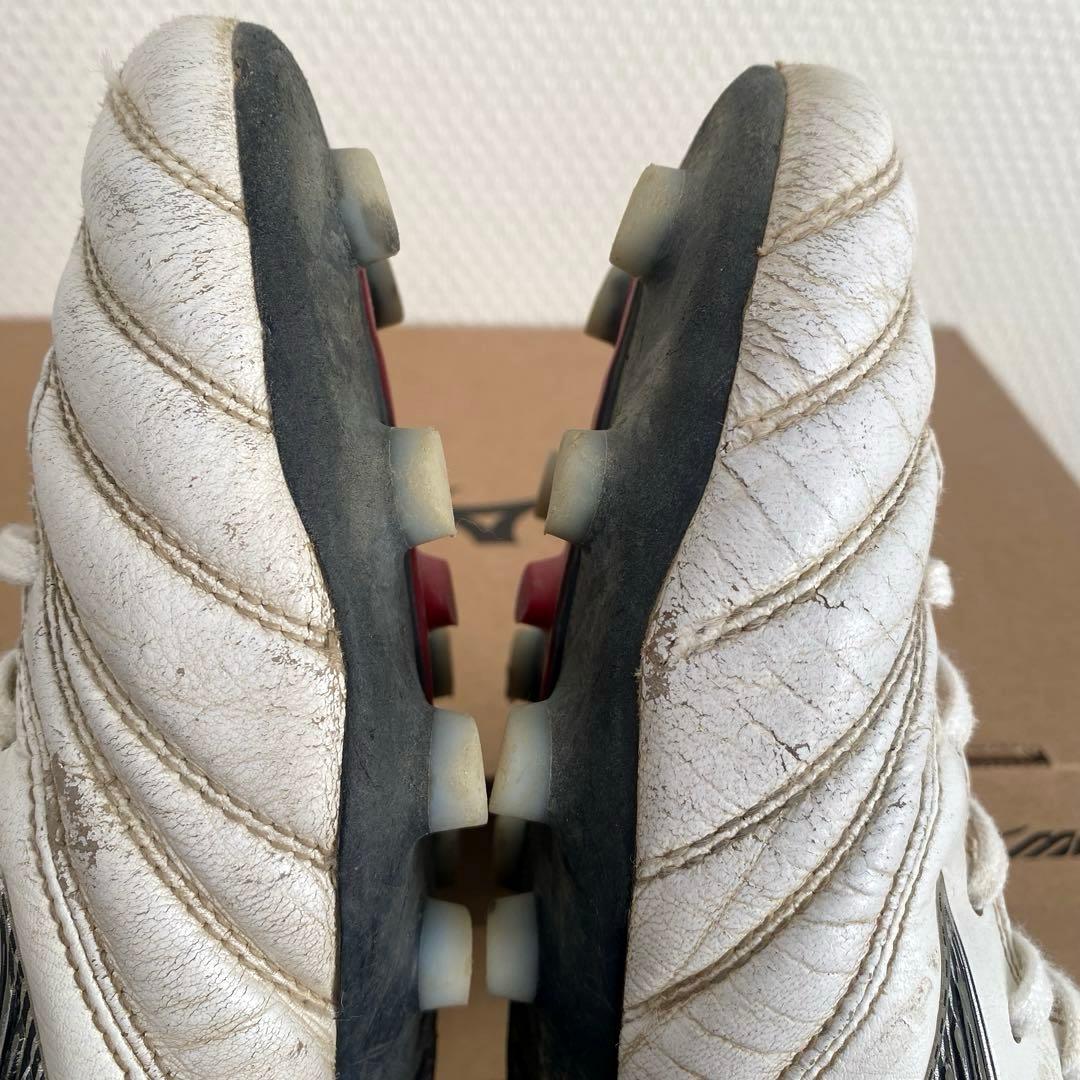 MIZUNO モレリアネオ3サッカースパイク 27.0㎝　ホワイト　ブラック