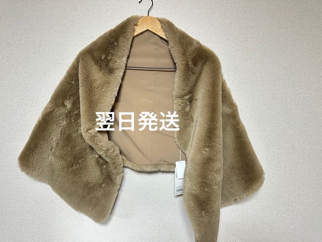 JENNE リッチボリュームファーケープ