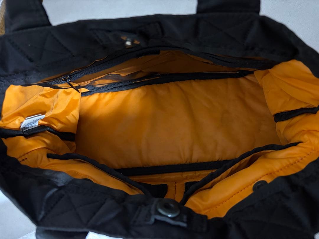 PORTER TANKER ブラックトートバッグS