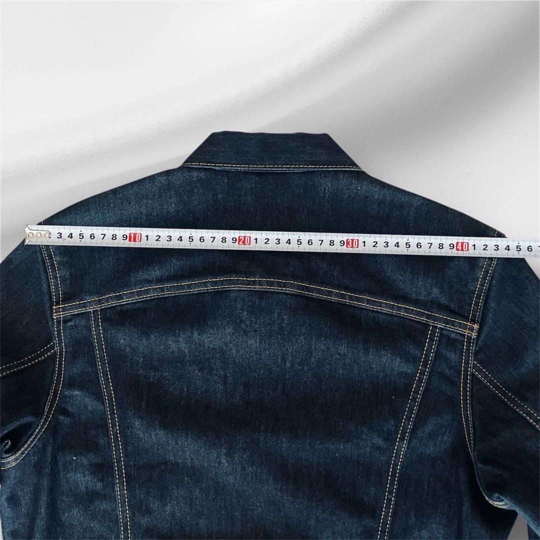 Levi’s 2nd セカンド デニムジャケット 濃紺 美品 希少 トラッカー