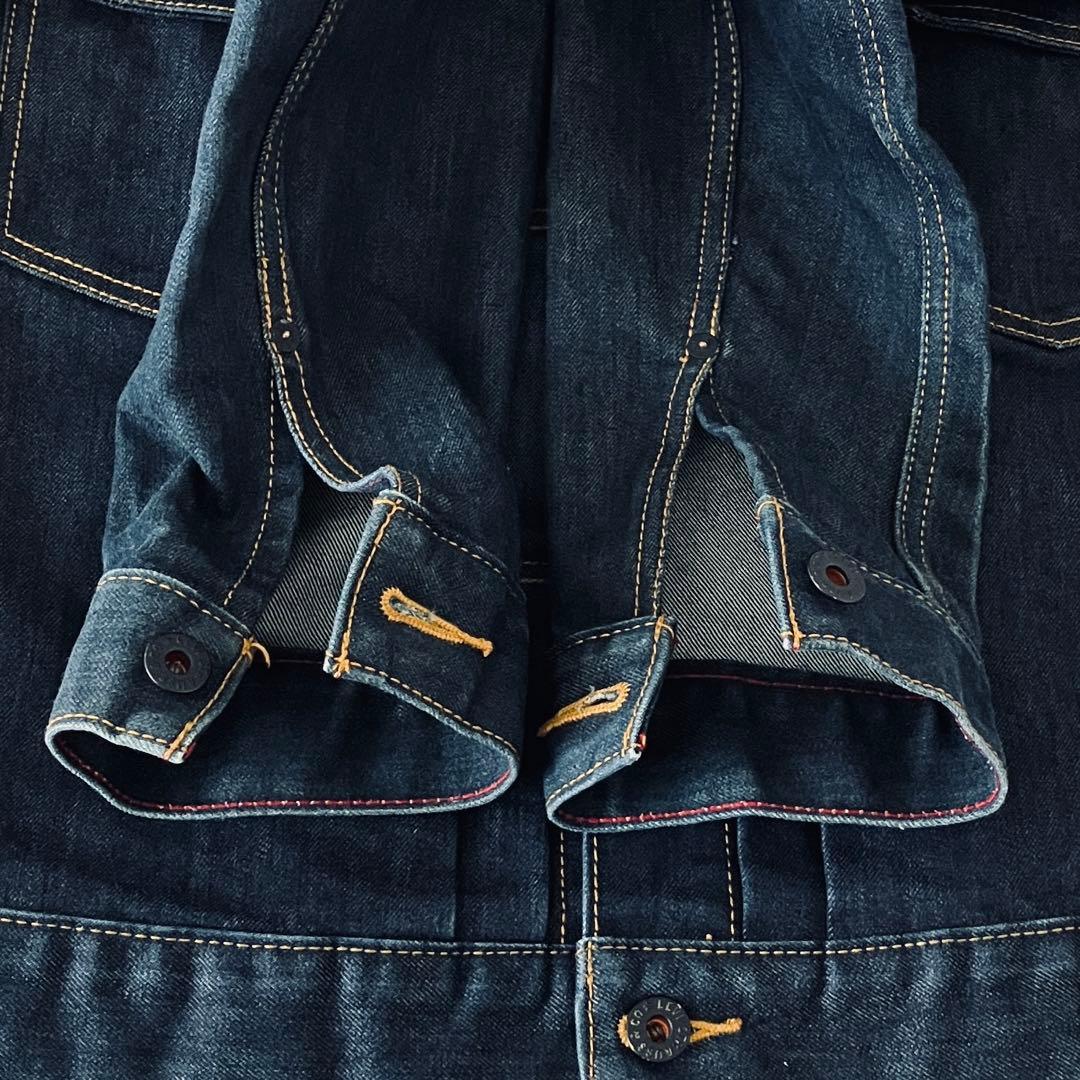 Levi’s 2nd セカンド デニムジャケット 濃紺 美品 希少 トラッカー
