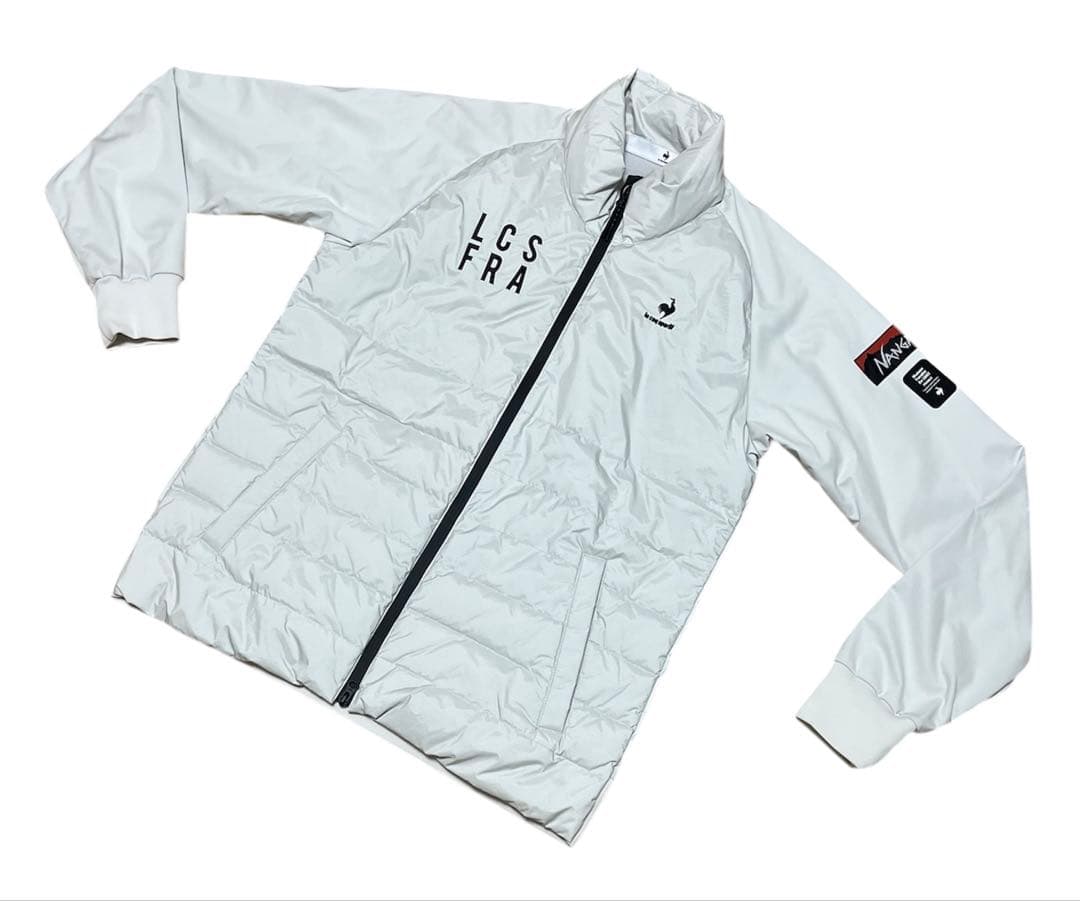 NANGA×Le Coq Sportif 限定コラボ ハイブリッドブルゾン