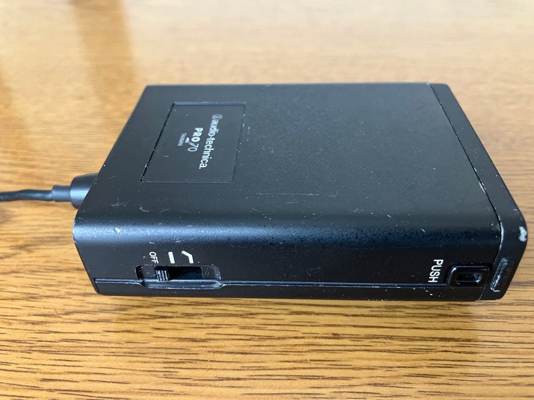 【値下げ】audio-technica PRO70　コンデンサーマイク