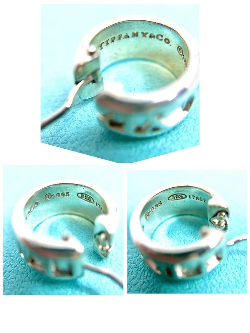 ティファニー アトラスフープピアス フープ ピアス シルバー 925