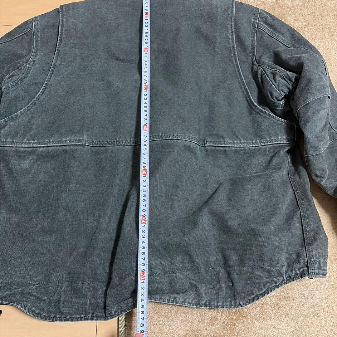 Carhartt グリーン　デトロイトジャケット