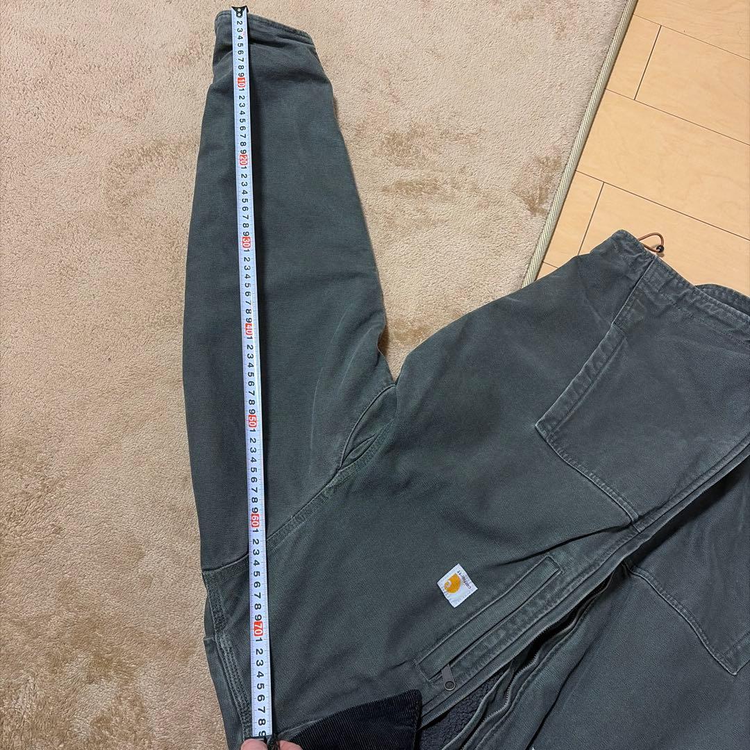 Carhartt グリーン　デトロイトジャケット