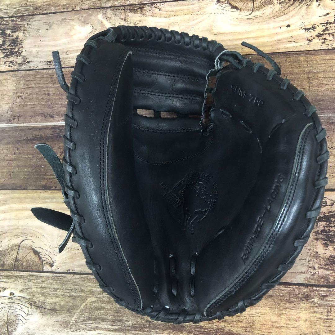 【状態良】エスエスケイ 軟式キャッチャーミット　ゴッドナイン　GNM-702