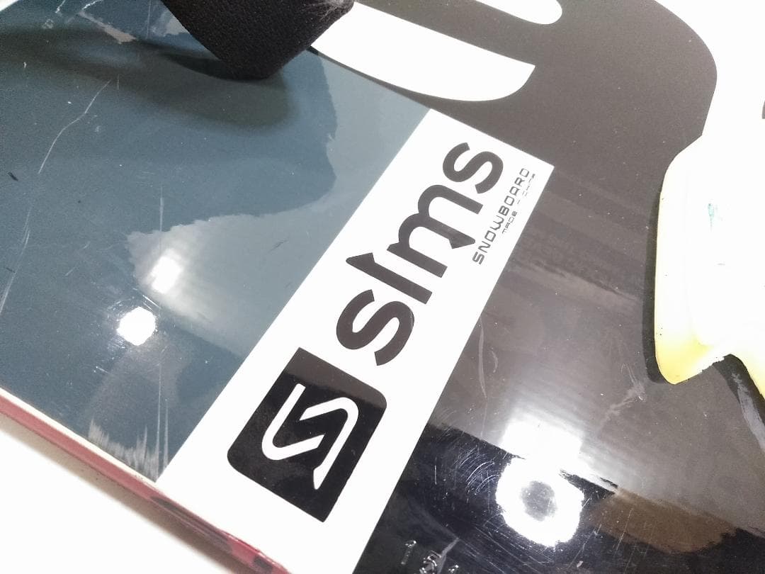 シムス クラッシュ 151cm + CSB Lサイズ メンズスノーボードセット◇