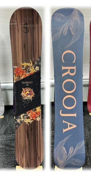 CROOJA HORNET 142cm 25-26NEWMODEL 新品未使用