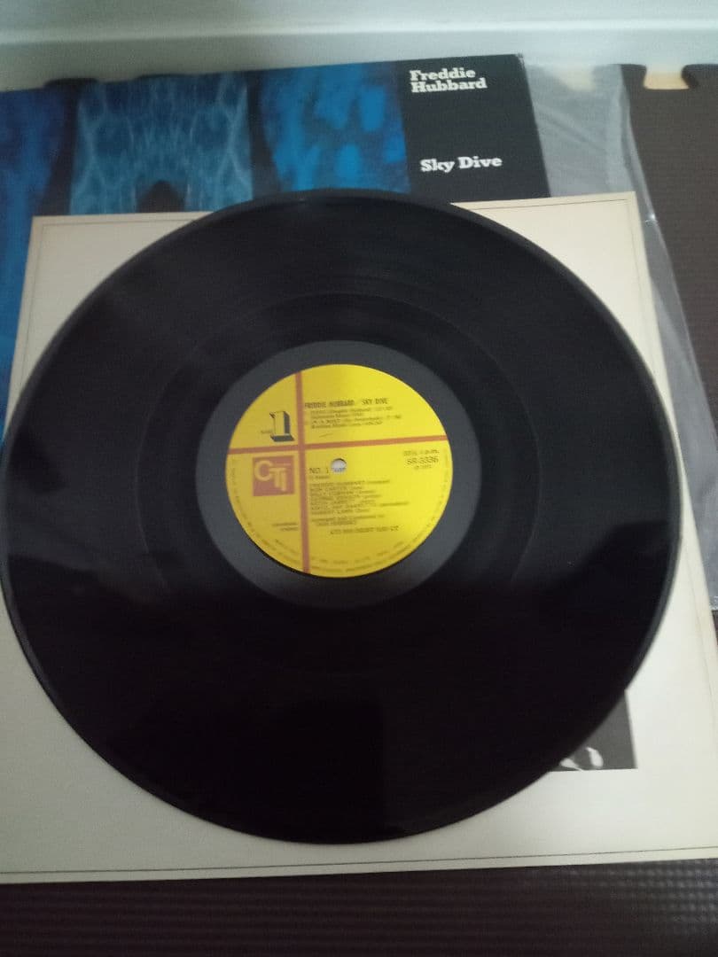 Freddie Hubbard　レアグルーヴ　JAZZ FUNK CTI