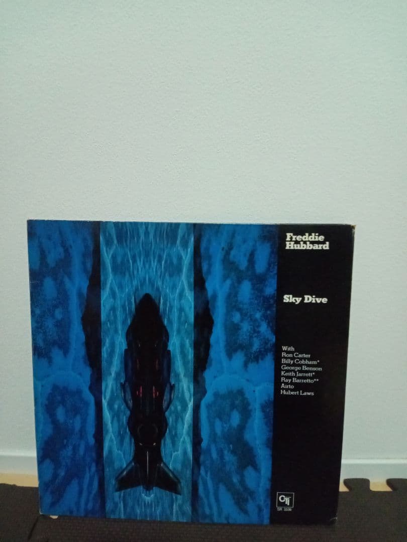 Freddie Hubbard　レアグルーヴ　JAZZ FUNK CTI