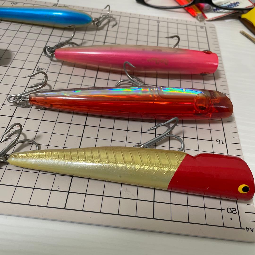 青物用　トップウォーター　ポッパー　まとめ売り