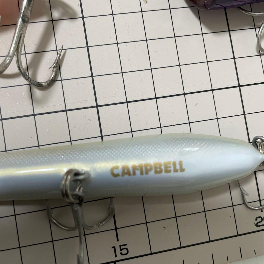 青物用　トップウォーター　ポッパー　まとめ売り