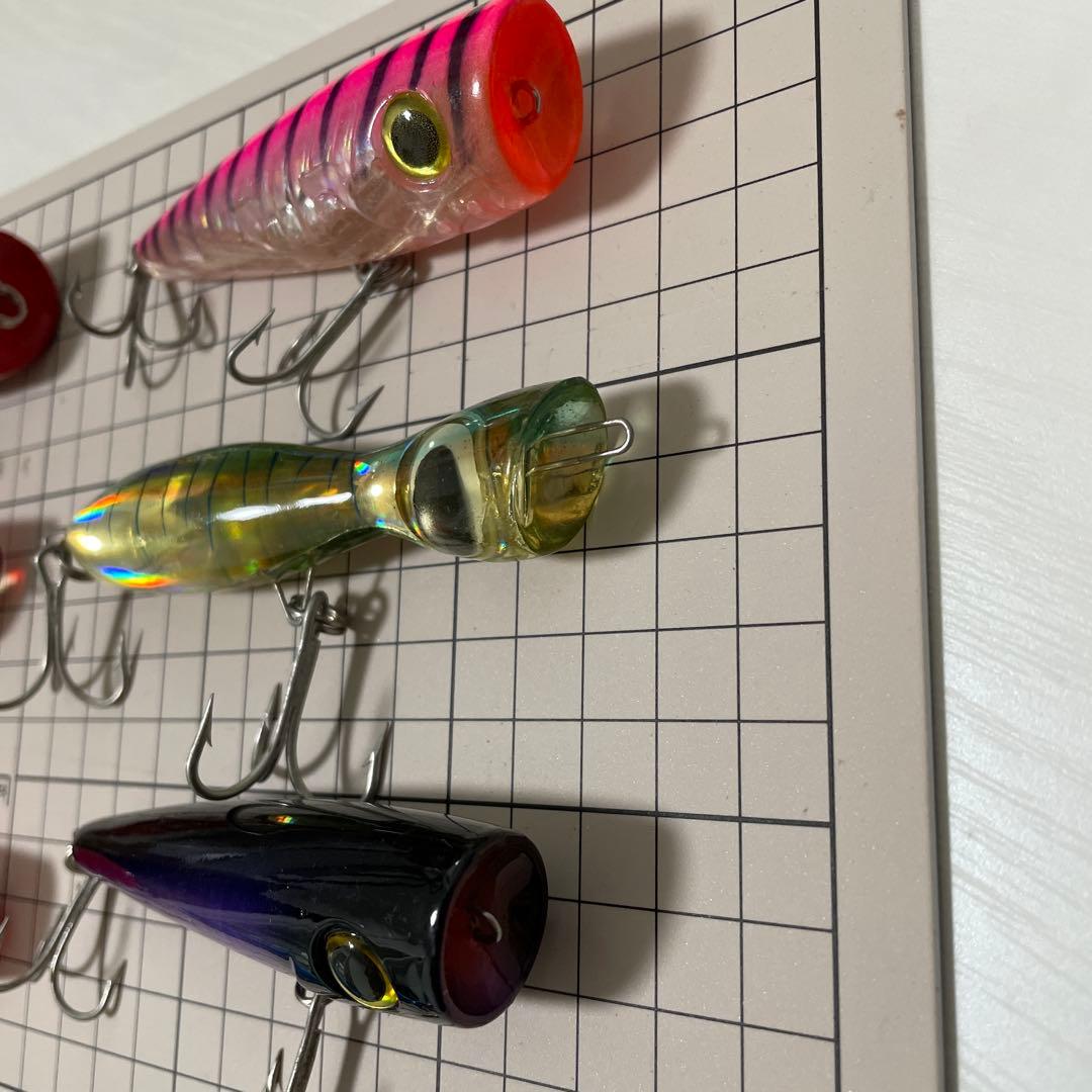 青物用　トップウォーター　ポッパー　まとめ売り
