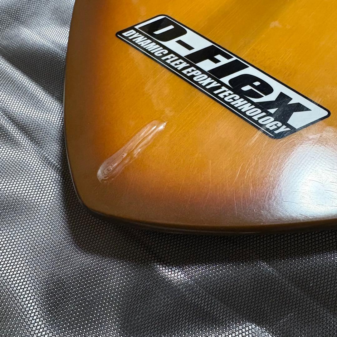 ADVANCED サーフボード 7.4 ロングボード サーフィン ミニロング