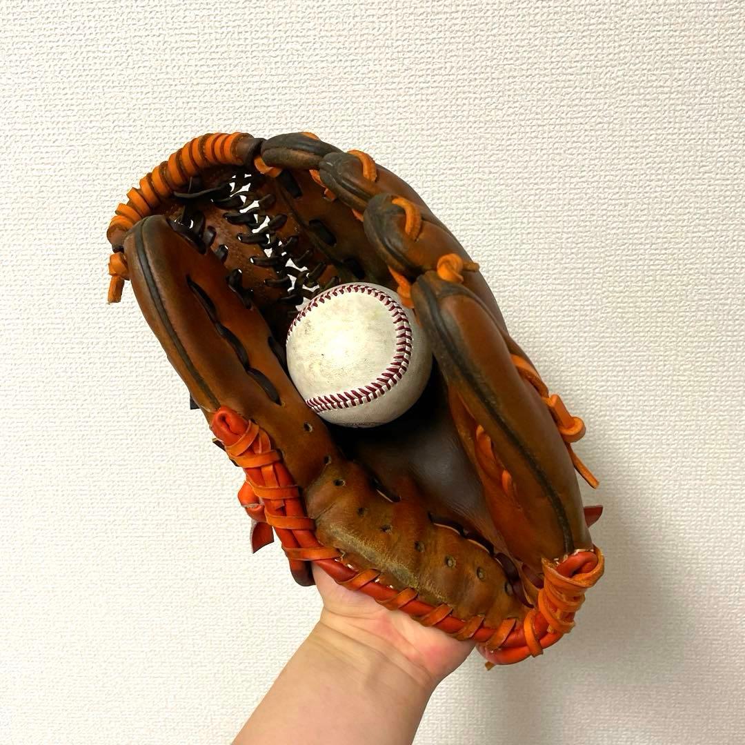 417 スラッガー 松井稼モデル 即戦力 硬式 内野手用グローブ