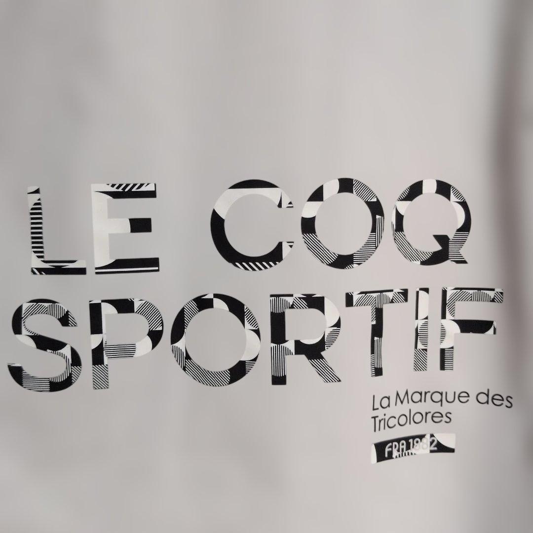 ルコックスポルティフゴルフ:レディース:Lサイズ:ストレッチ　襟なしブルゾン:白