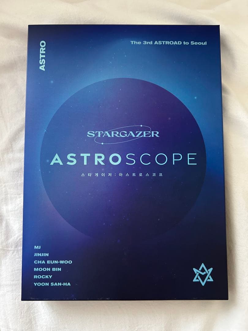 最安値)ASTRO SCOPE DVD フォトカードトレカ　フルセット