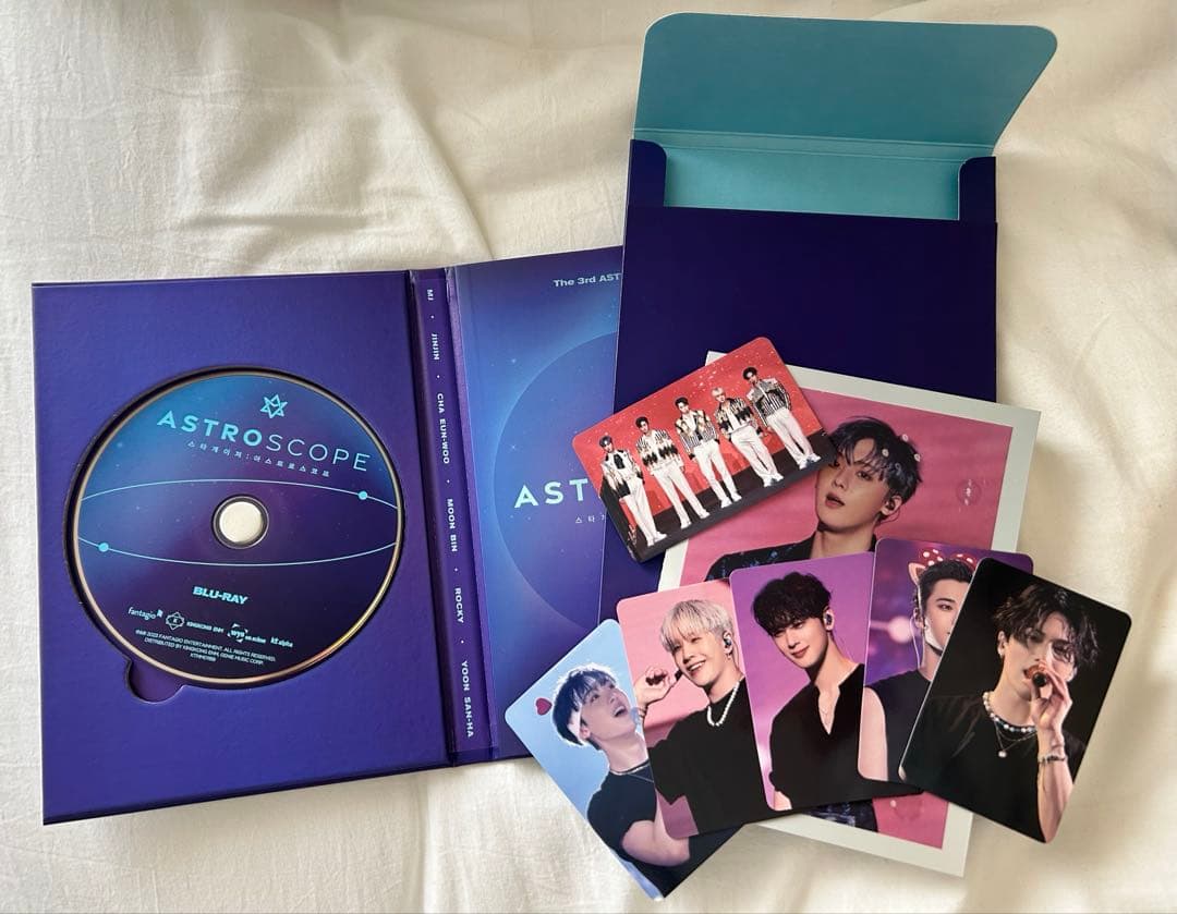 最安値)ASTRO SCOPE DVD フォトカードトレカ　フルセット