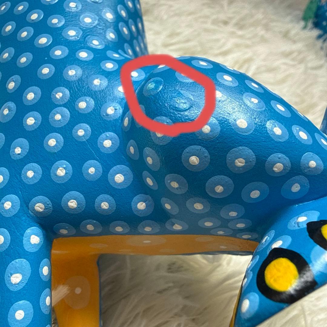 アレブリヘス うさぎ／ウサギ／兎｜オアハカ ガルシアメンドゥーサ作 イースター