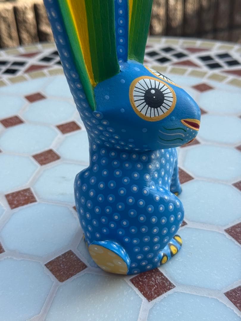 アレブリヘス うさぎ／ウサギ／兎｜オアハカ ガルシアメンドゥーサ作 イースター