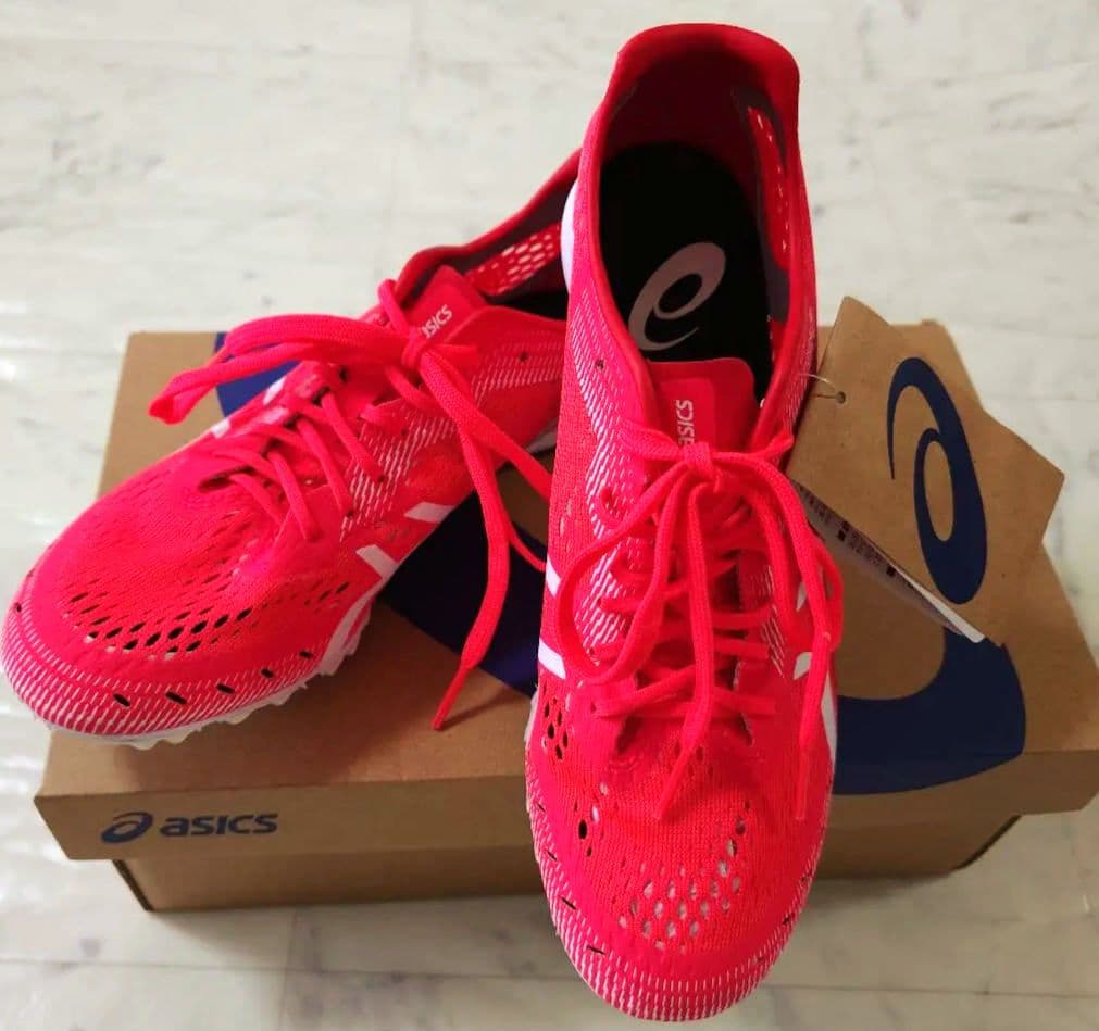 アシックス陸上スパイク　GUN LAP 2　25.0cmピンク