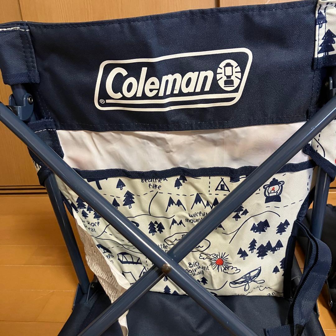 コールマン　グランドチェア　座椅子　２脚セット　送料無料