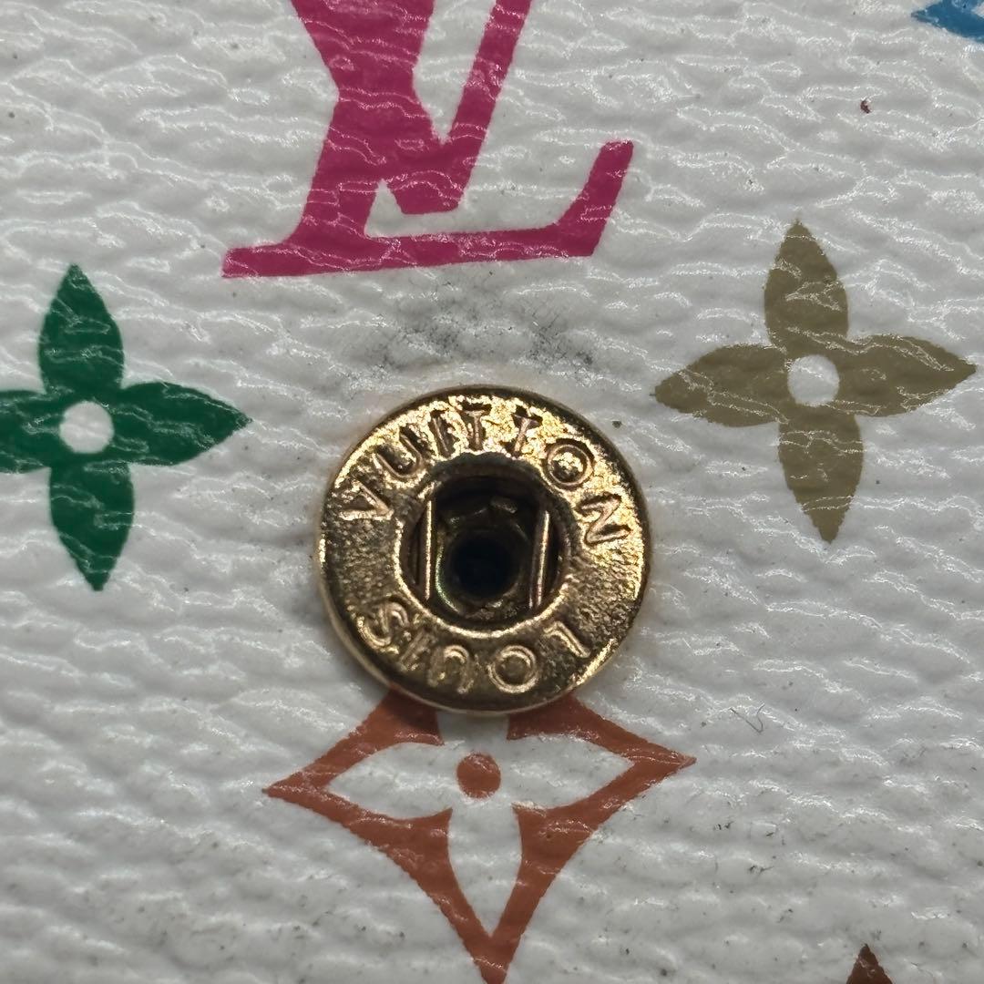 ルイヴィトン　キーケース　モノグラム　ミュルティクレ４・マルチカラーM93731