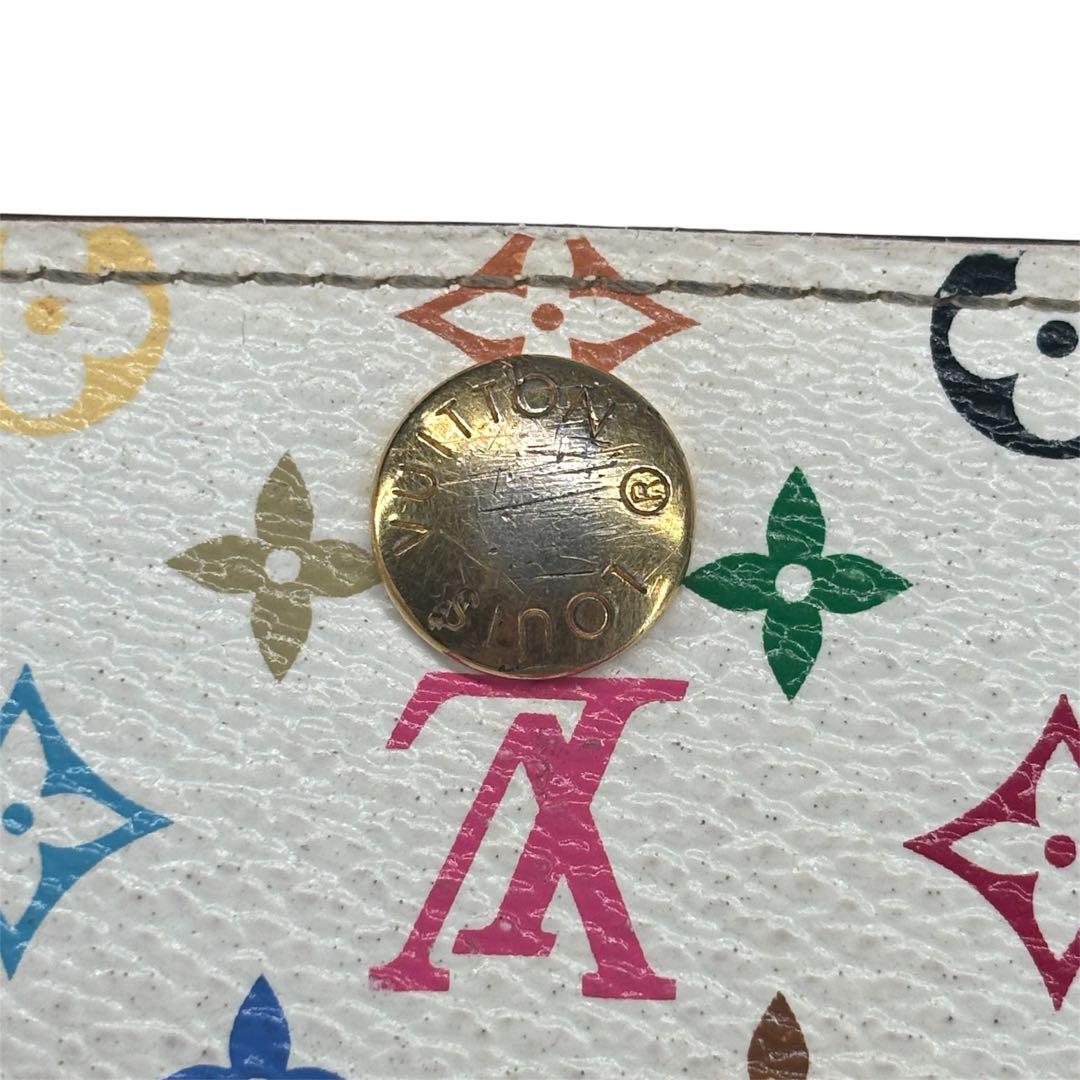 ルイヴィトン　キーケース　モノグラム　ミュルティクレ４・マルチカラーM93731