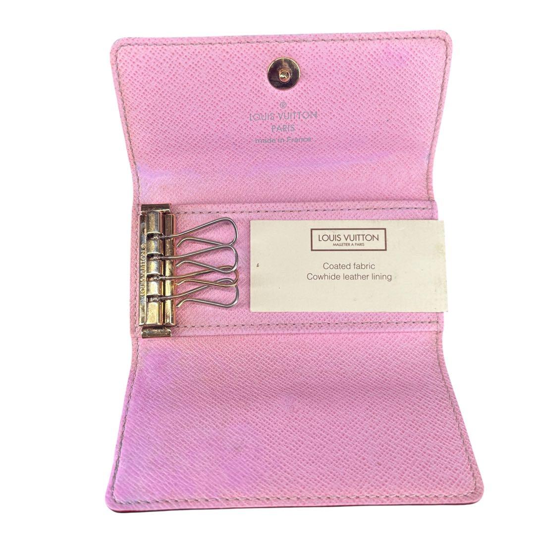 ルイヴィトン　キーケース　モノグラム　ミュルティクレ４・マルチカラーM93731