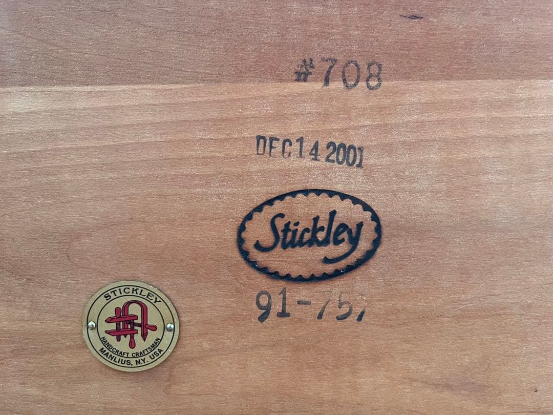 Stickley スティックレー　センターテーブル　48万　横浜ダニエル　名作