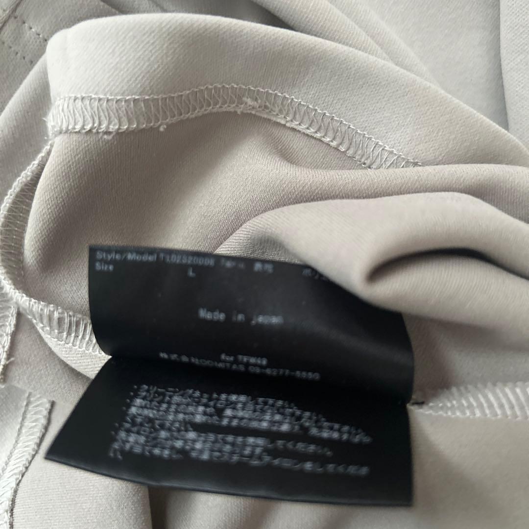 TFW49 ハーフジップシャツ Lサイズ